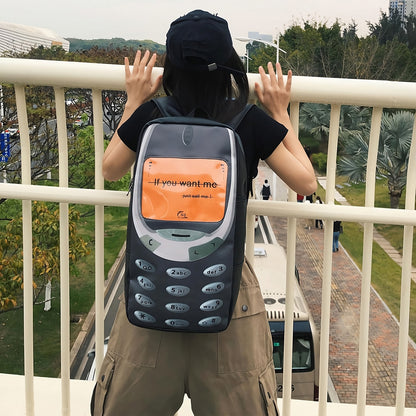 ThrowBackPack – Premium Retro Backpack