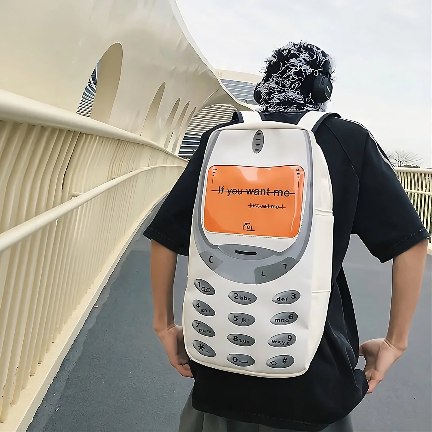 ThrowBackPack – Premium Retro Backpack