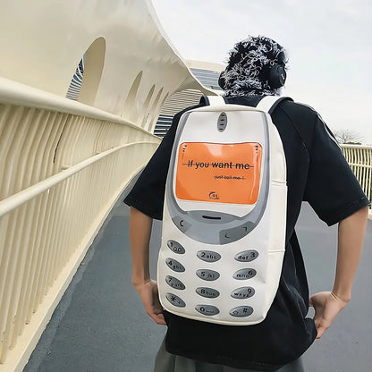 ThrowBackPack – Premium Retro Backpack