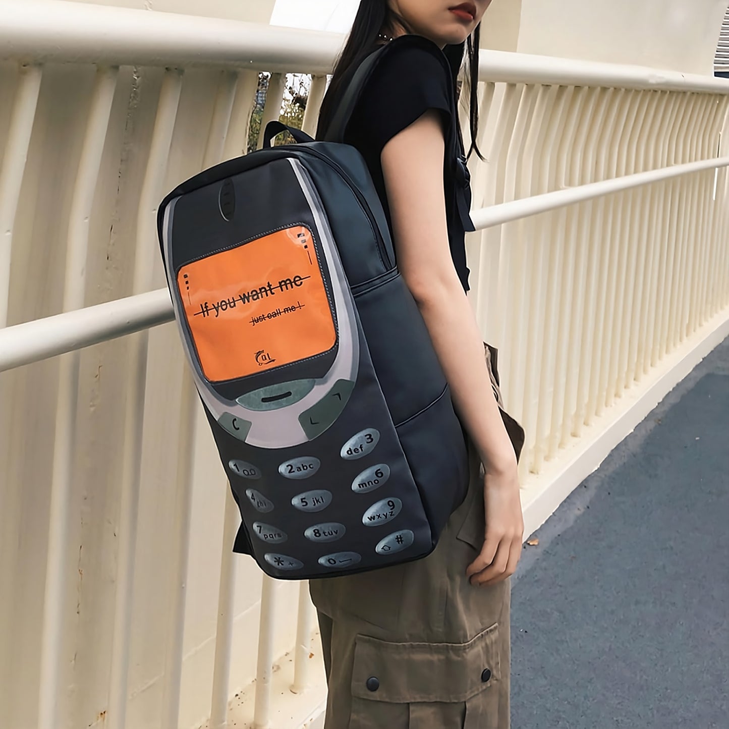 ThrowBackPack - Rucsac Retro
